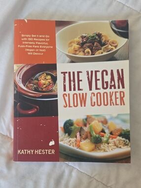 The Vegan Slow Cooker by — Red Cover Cookbook